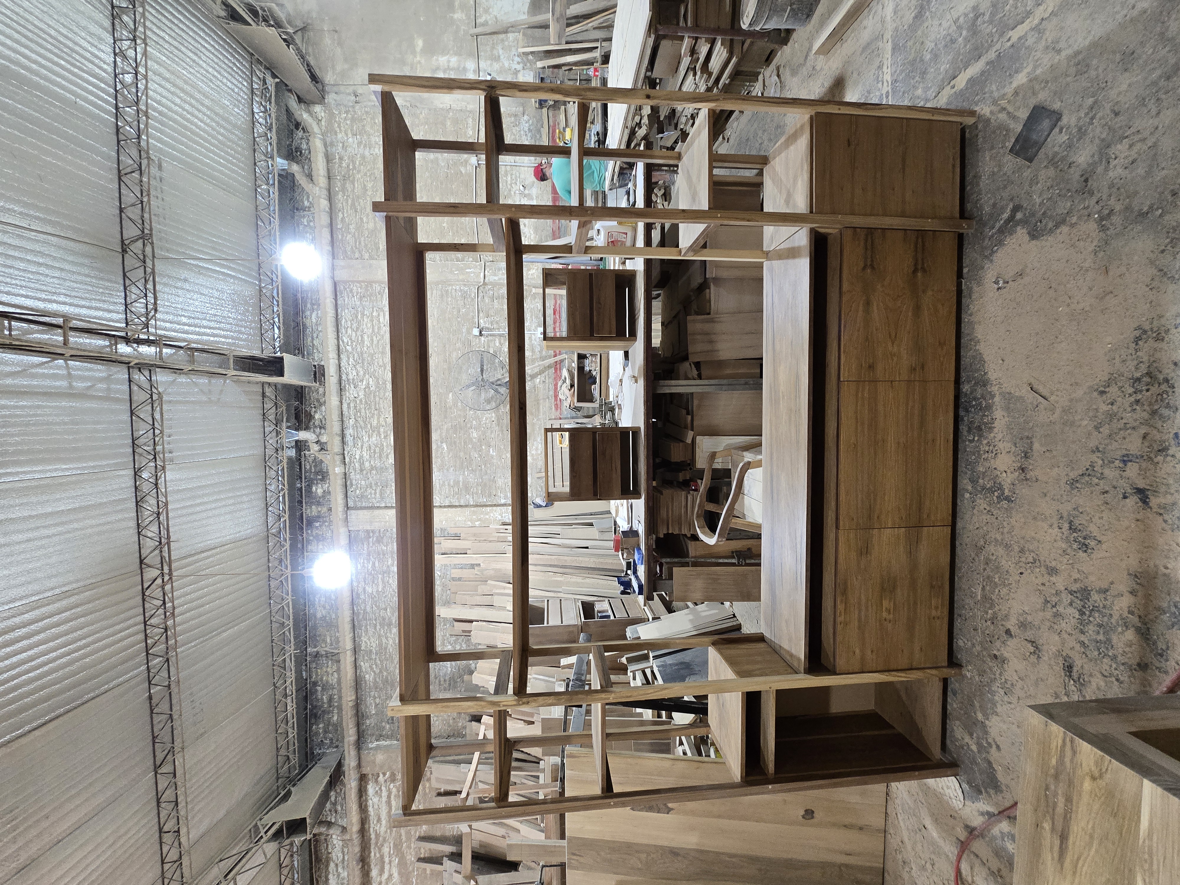 Rack living integral — completo