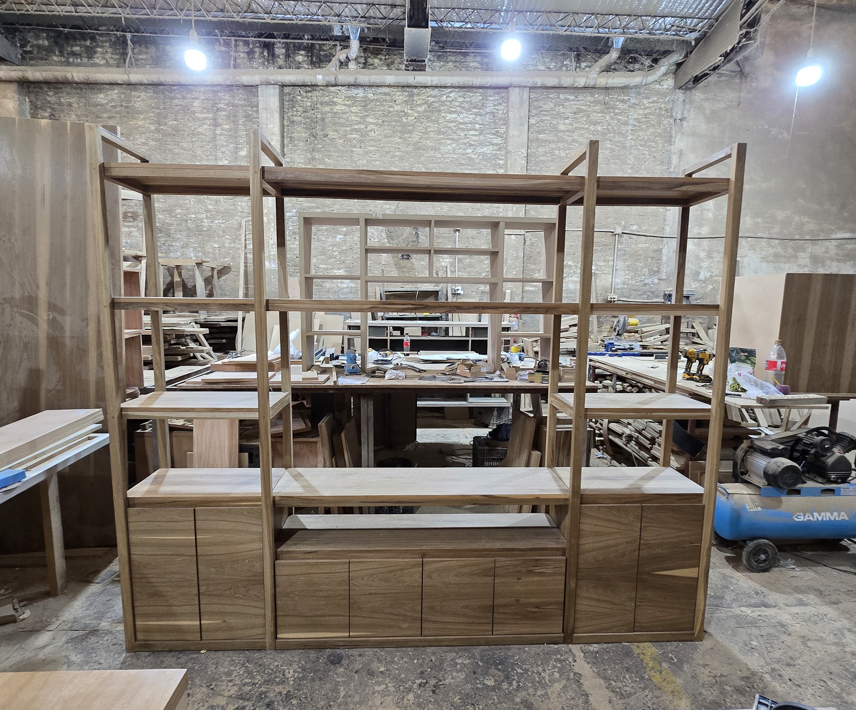 Rack living integral — ambiente