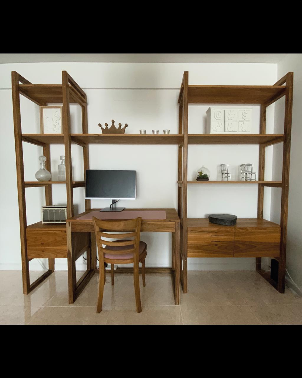Rack living integral — otro ángulo